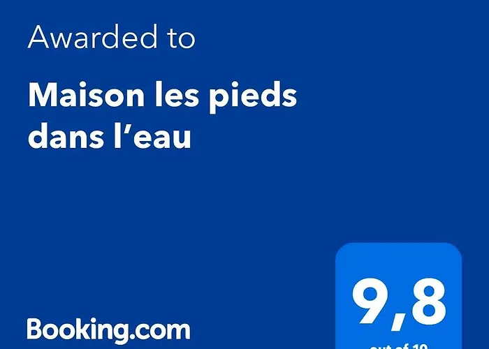 Maison Les Pieds Dans L\'Eau